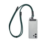 60W Lanyard-Ladekabel Gruen, Rückansicht
