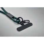 60W Lanyard-Ladekabel Gruen, geöffnet dargestellt