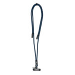 60W Lanyard-Ladekabel Blau mit markiertem Druckbereich für Ihr Logo