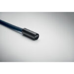 60W Lanyard-Ladekabel Blau von oben