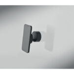 Magnetischer Smartphone-Halter Schwarz, Detailaufnahme des Materials