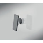 Magnetischer Smartphone-Halter Weiß, Detailaufnahme des Materials