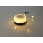 Ausziehbare LED-Lichterkette, Detailaufnahme des Materials