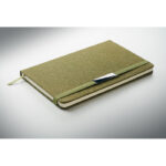 DIN A5 Notizbuch-Set, Detailaufnahme des Materials