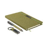 DIN A5 Notizbuch-Set, Seitenansicht