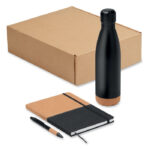 Geschenk-Set 3-teilig als Werbeartikel mit Logodruck