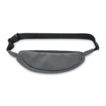 Gürteltasche 600D RPET Grau von oben