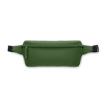 Gürteltasche 600D RPET Gruen, Rückansicht