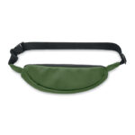 Gürteltasche 600D RPET Gruen von oben
