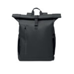 Rolltop-Rucksack 600D RPET – im praktischen Einsatz