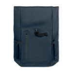 Rolltop-Rucksack 600D RPET – Rückseite