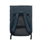 Rolltop-Rucksack 600D RPET – Faltdetail