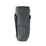 Rolltop-Rucksack 600D RPET Grau, Seitenansicht