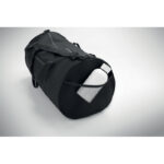 Sport-/Reisetasche 600D RPET Schwarz inklusive Verpackung