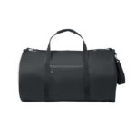 Sport-/Reisetasche 600D RPET Schwarz von oben
