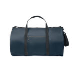 Sport-/Reisetasche 600D RPET Blau von oben