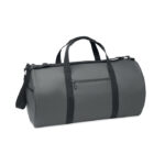 Sport-/Reisetasche 600D RPET Grau als Werbeartikel mit Logodruck