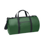 Sport-/Reisetasche 600D RPET Gruen als Werbeartikel mit Logodruck