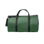 Sport-/Reisetasche 600D RPET Gruen, Rückansicht
