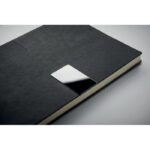 DIN A5 Notizbuch PU, Detailaufnahme des Materials