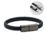 60W Flecht-Armband-Ladekabel als Werbeartikel mit Logodruck
