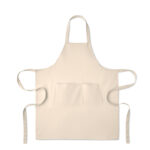 Küchenschürze Organic Cotton, geöffnet dargestellt