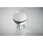 Glas-Pokal rund, Detailaufnahme des Materials
