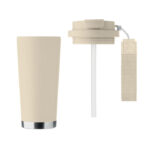 Doppelwandiger Trinkbecher 500m – Nahaufnahme