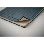 DIN A5 Smokey Notizbuch PU Blau inklusive Verpackung