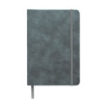 DIN A5 Smokey Notizbuch PU Blau von oben