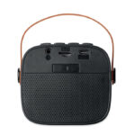5.0 Wireless Lautsprecher Schwarz, Rückansicht