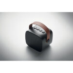 5.0 Wireless Lautsprecher Schwarz, Detailaufnahme des Materials