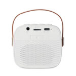5.0 Wireless Lautsprecher Weiß, Rückansicht