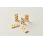 Domino- und Spielkarten-Set, Detailaufnahme des Materials