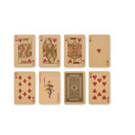 Domino- und Spielkarten-Set – Detailaufnahme
