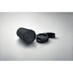 Einwandiger Becher 300 ml Schwarz, Detailaufnahme des Materials