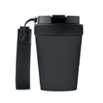 Einwandiger Becher 300 ml – Rückansicht