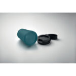 Einwandiger Becher 300 ml Blau inklusive Verpackung