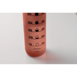 Sport-Trinkflasche RPET 1L Rot inklusive Verpackung