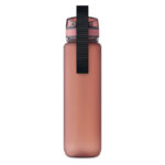 Sport-Trinkflasche RPET 1L – Vorderansicht