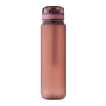 Sport-Trinkflasche RPET 1L – Seitenansicht