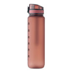 Sport-Trinkflasche RPET 1L – Rückansicht