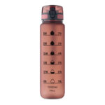 Sport-Trinkflasche RPET 1L Rot von oben