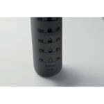 Sport-Trinkflasche RPET 1L Schwarz inklusive Verpackung