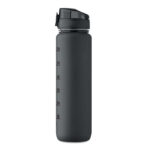 Sport-Trinkflasche RPET 1L – mit markiertem Druckbereich für Ihr Logo