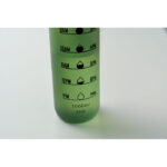 Sport-Trinkflasche RPET 1L Gruen inklusive Verpackung