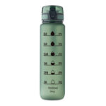Sport-Trinkflasche RPET 1L Gruen von oben
