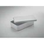 Lunchbox PP 750 ml Grau, Seitenansicht
