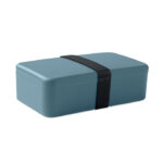 Lunchbox PP 750 ml Blau als Werbeartikel mit Logodruck