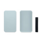 Lunchbox PP 750 ml Blau, geöffnet dargestellt